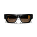 Versace 0VE4497U 554373 - Transparent Brown Woman Sunglasses 5