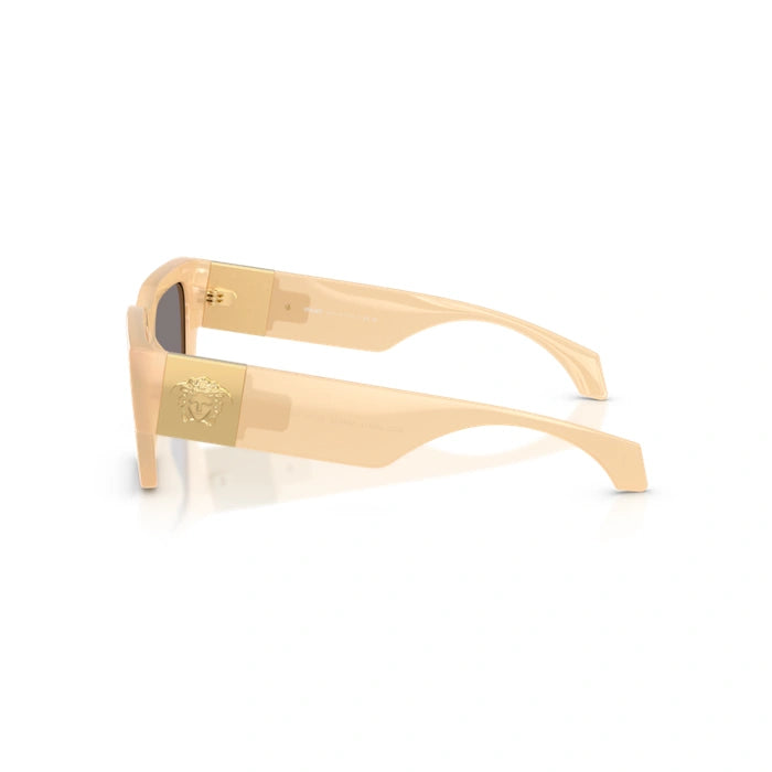 Versace 0VE4497U 554473 - Opal Brown Marzipan Woman Sunglasses 2