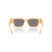 Versace 0VE4497U 554473 - Opal Brown Marzipan Woman Sunglasses 3