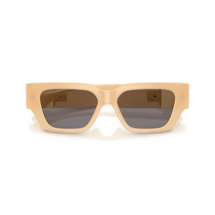 Versace 0VE4497U 554473 - Opal Brown Marzipan Woman Sunglasses 5