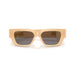 Versace 0VE4497U 554473 - Opal Brown Marzipan Woman Sunglasses 5