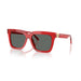 Versace 0VE4498 528087 - Transparent Red Woman Sunglasses 1