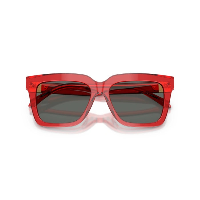 Versace 0VE4498 528087 - Transparent Red Woman Sunglasses 3