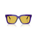 Versace 0VE4498F 554585 - Transparent Dark Violet Woman Sunglasses 4