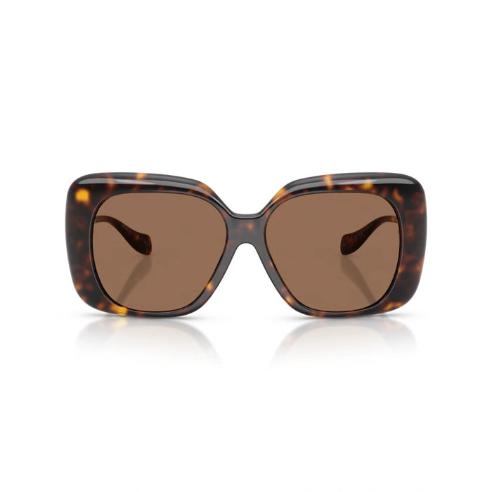 Versace 0VE4499U 108/73 - Havana Woman Sunglasses 4