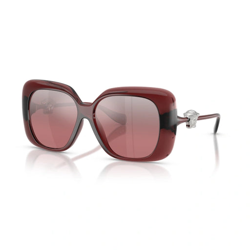 Versace 0VE4499U 55397E - Transparent Red Woman Sunglasses 1