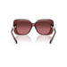 Versace 0VE4499U 55397E - Transparent Red Woman Sunglasses 3