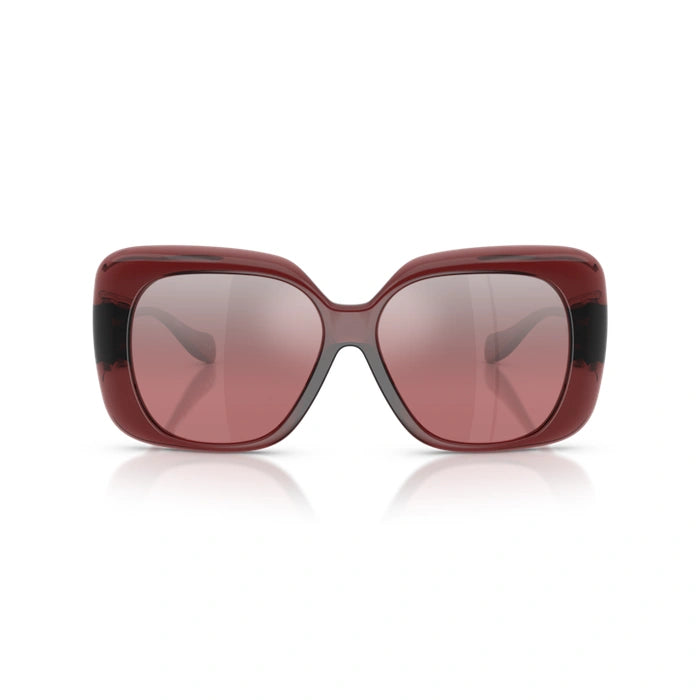 Versace 0VE4499U 55397E - Transparent Red Woman Sunglasses 4