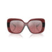 Versace 0VE4499U 55397E - Transparent Red Woman Sunglasses 4