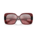 Versace 0VE4499U 55397E - Transparent Red Woman Sunglasses 5