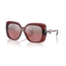 Versace 0VE4499U 55397E - Transparent Red Woman Sunglasses 6
