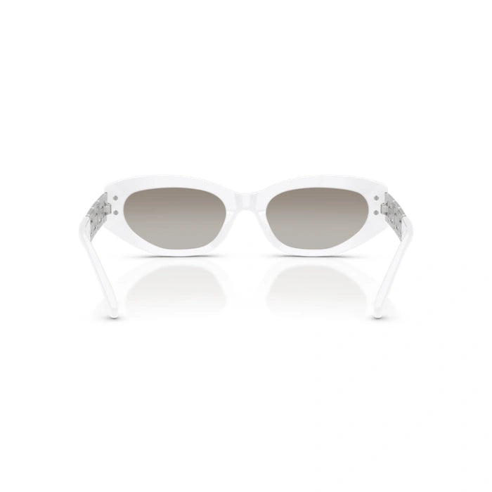Versace 0VE4501 314/6V - White Woman Sunglasses 3