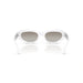 Versace 0VE4501 314/6V - White Woman Sunglasses 3