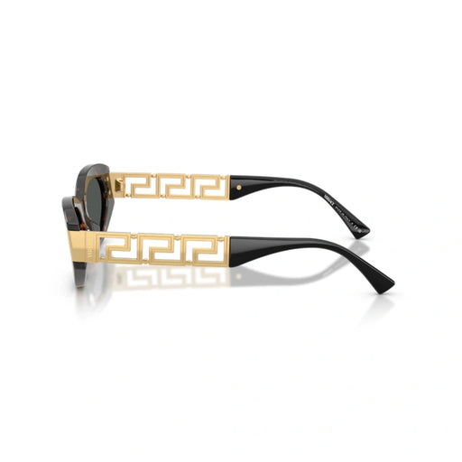 Versace 0VE4501 552887 - Brown Tortoise Woman Sunglasses 2