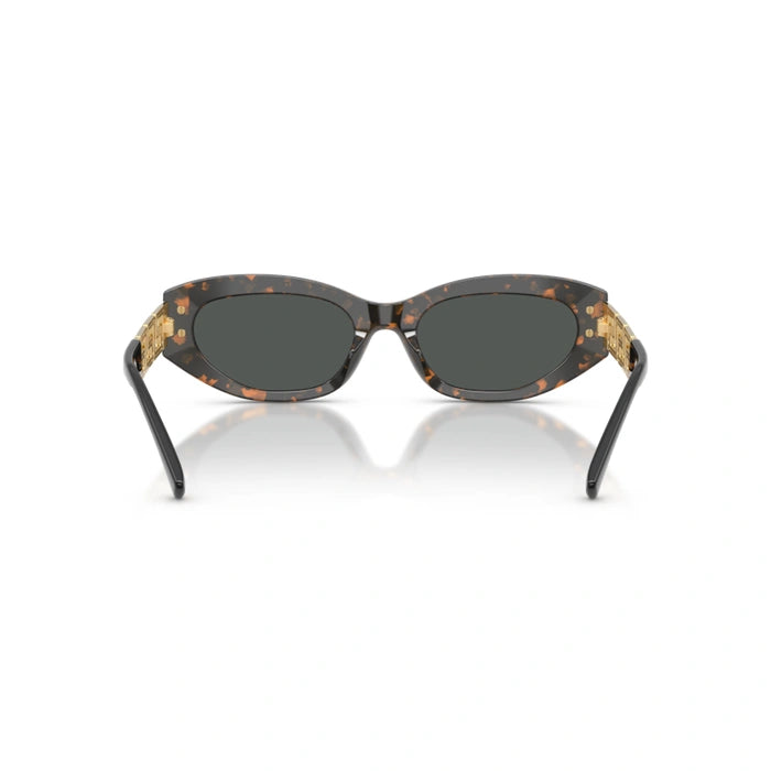 Versace 0VE4501 552887 - Brown Tortoise Woman Sunglasses 3
