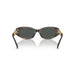 Versace 0VE4501 552887 - Brown Tortoise Woman Sunglasses 3