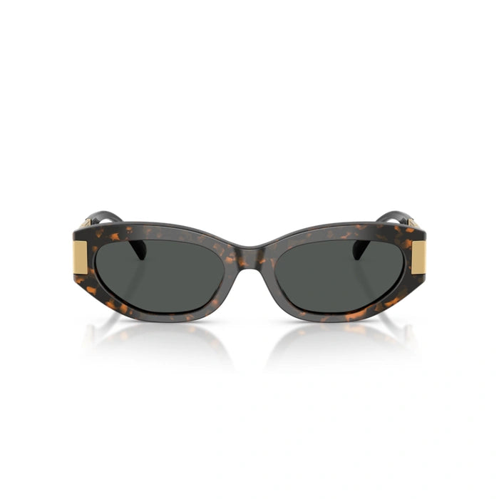 Versace 0VE4501 552887 - Brown Tortoise Woman Sunglasses 4