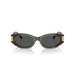 Versace 0VE4501 552887 - Brown Tortoise Woman Sunglasses 4