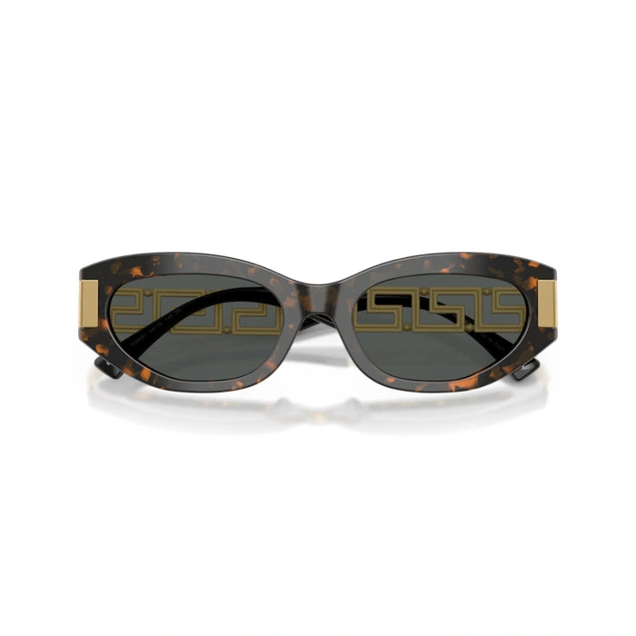 Versace 0VE4501 552887 - Brown Tortoise Woman Sunglasses 5