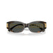 Versace 0VE4501 552887 - Brown Tortoise Woman Sunglasses 5