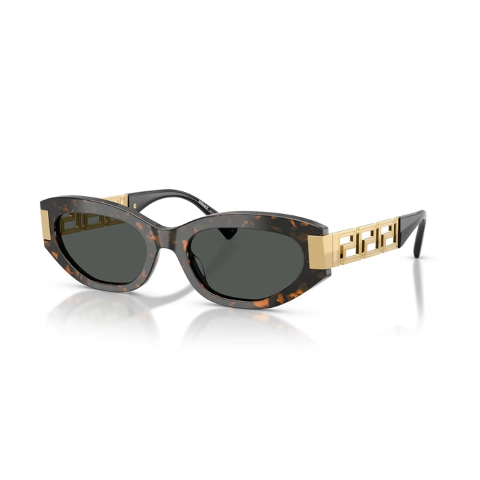 Versace 0VE4501 552887 - Brown Tortoise Woman Sunglasses 6