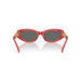 Versace 0VE4501 554287 - Full Red Woman Sunglasses 3