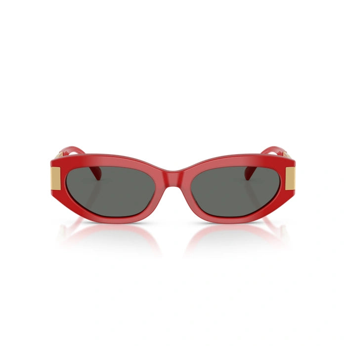 Versace 0VE4501 554287 - Full Red Woman Sunglasses 4