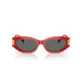 Versace 0VE4501 554287 - Full Red Woman Sunglasses 4