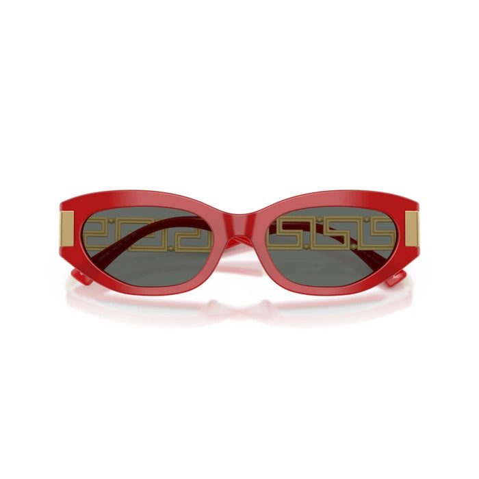Versace 0VE4501 554287 - Full Red Woman Sunglasses 5