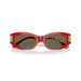 Versace 0VE4501 554287 - Full Red Woman Sunglasses 5