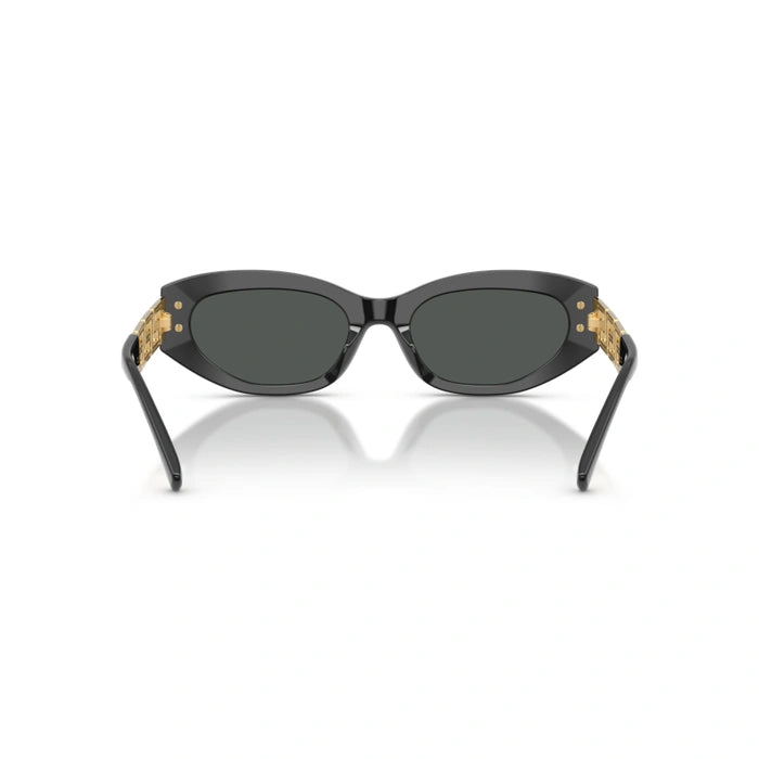 Versace 0VE4501 Gb1/87 - Black Woman Sunglasses 3