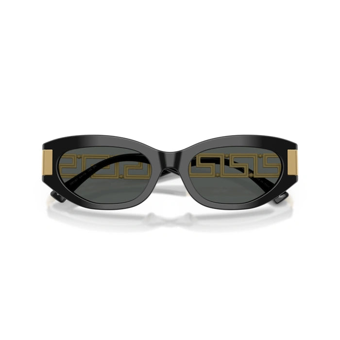 Versace 0VE4501 Gb1/87 - Black Woman Sunglasses 5