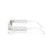 Versace 0VE4501F 314/6V - White Woman Sunglasses 2