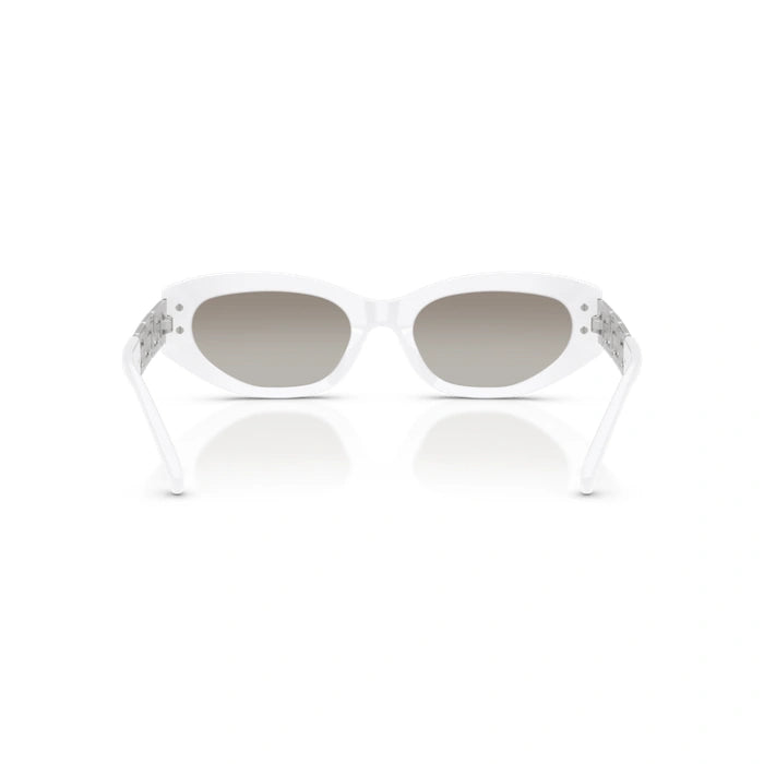 Versace 0VE4501F 314/6V - White Woman Sunglasses 3