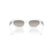 Versace 0VE4501F 314/6V - White Woman Sunglasses 3