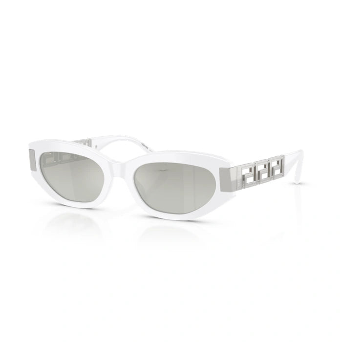 Versace 0VE4501F 314/6V - White Woman Sunglasses 7