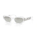 Versace 0VE4501F 314/6V - White Woman Sunglasses 7