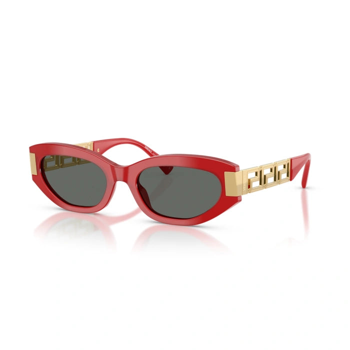 Versace 0VE4501F 554287 - Full Red Woman Sunglasses 1