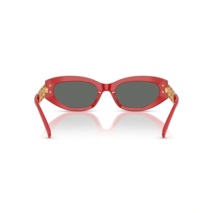 Versace 0VE4501F 554287 - Full Red Woman Sunglasses 3