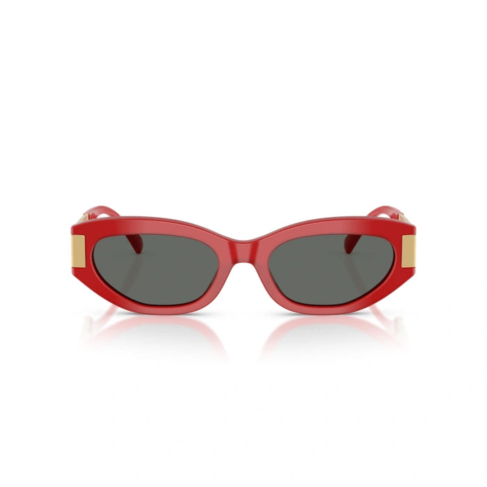 Versace 0VE4501F 554287 - Full Red Woman Sunglasses 4