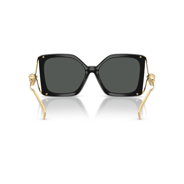 Versace 0VE4502U 550787 - Black Strass Crystal Woman Sunglasses 3