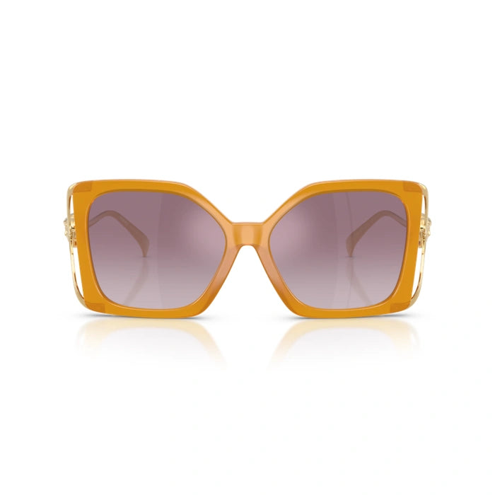 Versace 0VE4502U 55376X - Opal Yellow Woman Sunglasses 4