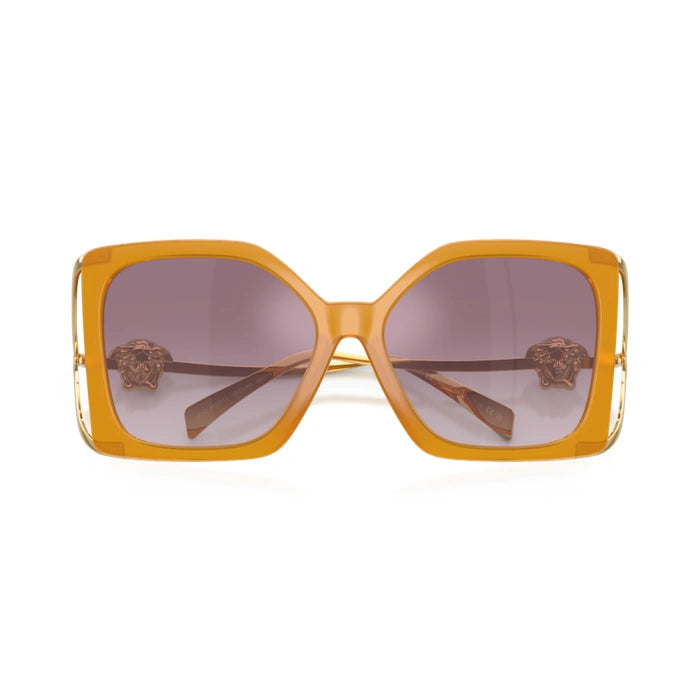 Versace 0VE4502U 55376X - Opal Yellow Woman Sunglasses 5