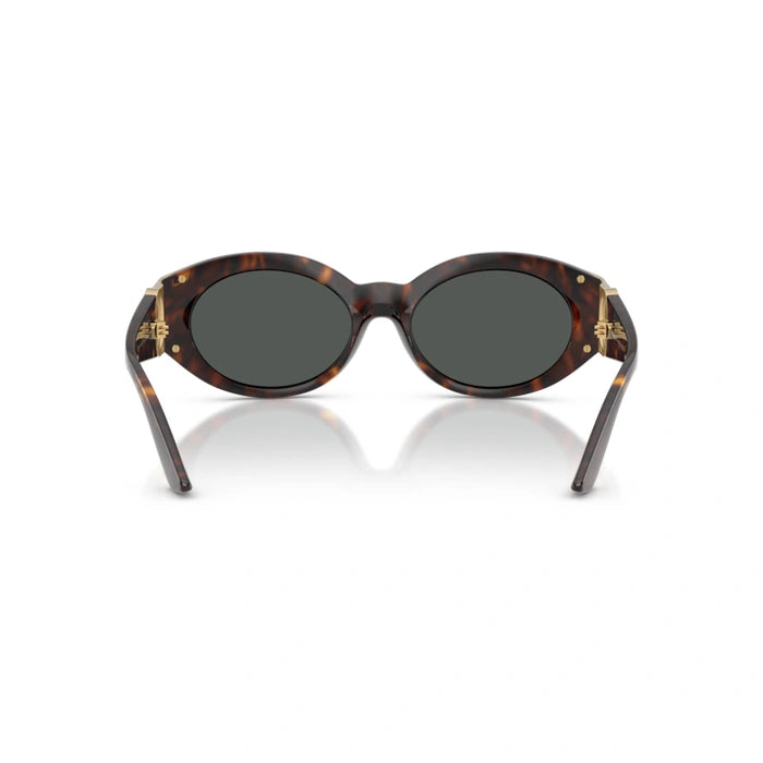 Versace 0VE4503U 108/87 - Havana Woman Sunglasses 3