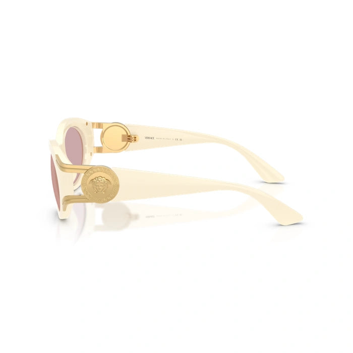 Versace 0VE4503U 55331T - Milk Woman Sunglasses 2
