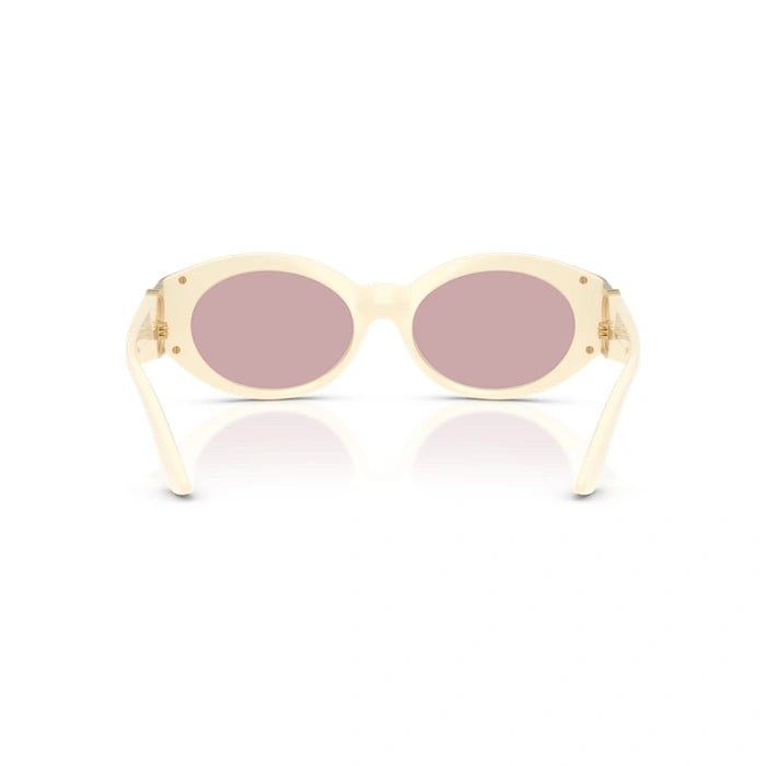 Versace 0VE4503U 55331T - Milk Woman Sunglasses 3