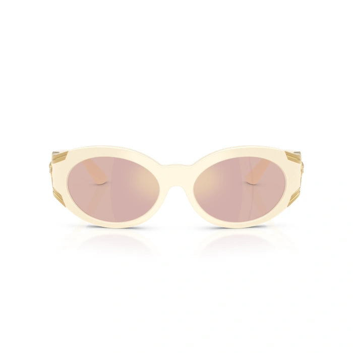 Versace 0VE4503U 55331T - Milk Woman Sunglasses 4