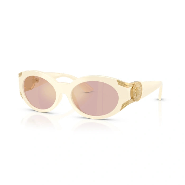 Versace 0VE4503U 55331T - Milk Woman Sunglasses 6