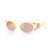 Versace 0VE4503U 55331T - Milk Woman Sunglasses 7
