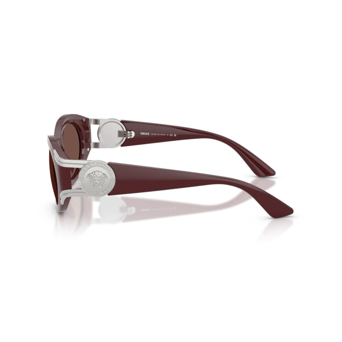 Versace 0VE4503U 55348D - Dark Red Woman Sunglasses 2